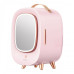 Baseus Beauty Fridge 13L Cosmetic Refrigerator with Mirror